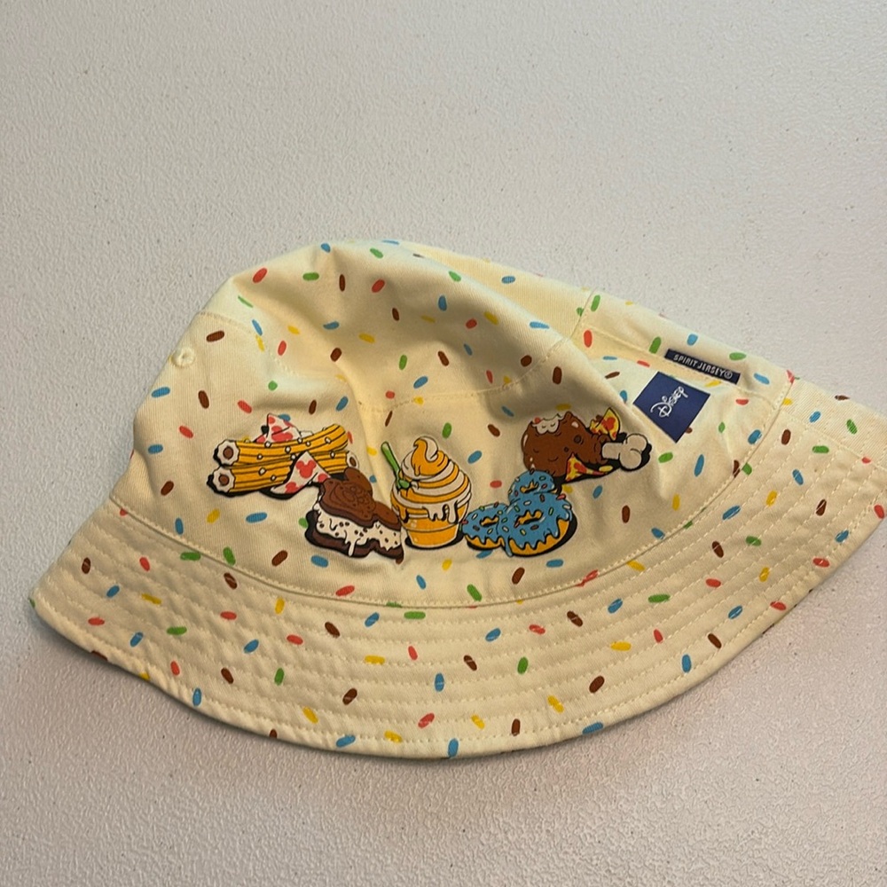 Reversible Disney Snacks Bucket Hat